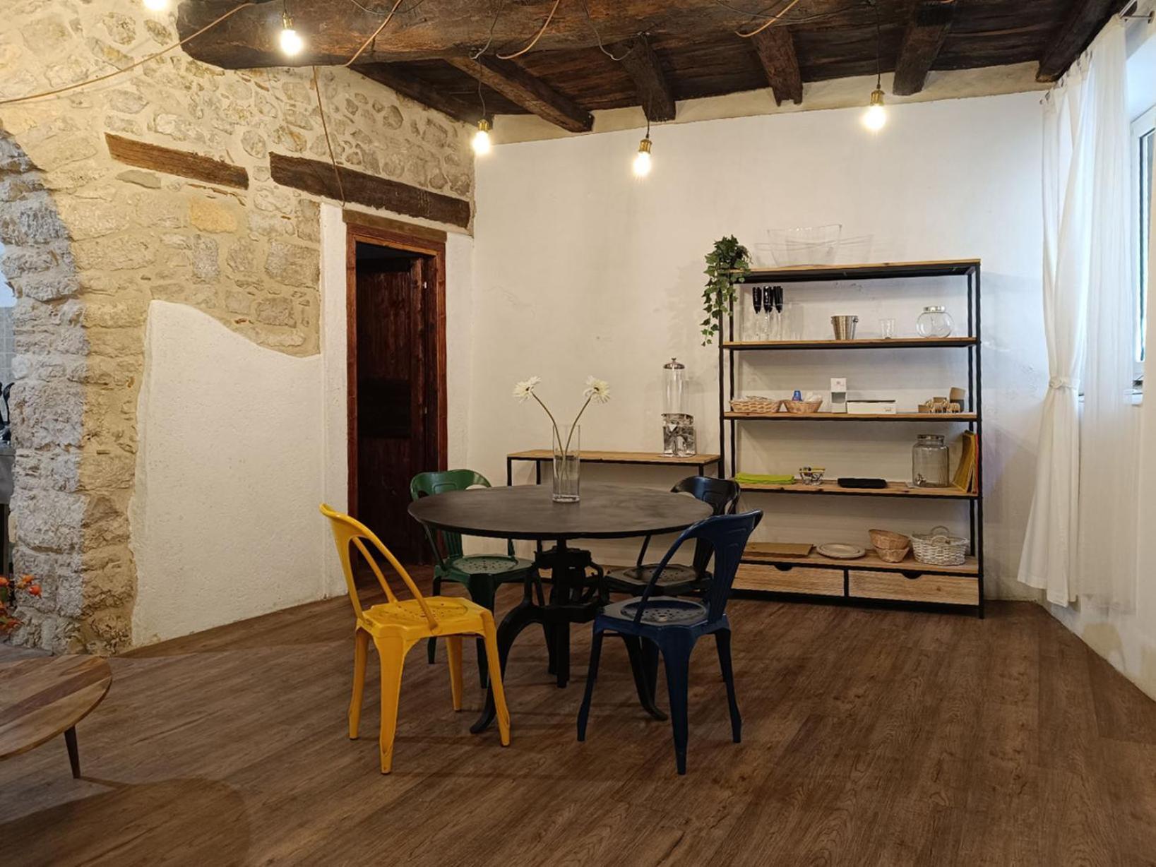 Stone House Apartment Veroli Exterior photo